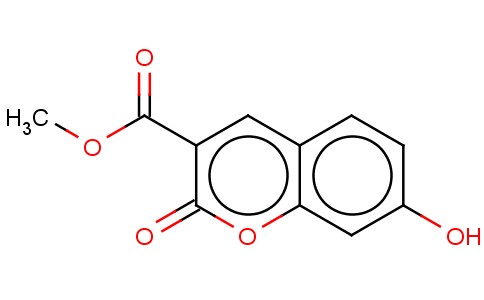 7-HYDROXY-2-OXO-2H-CHROMENE-3-CARBOXYLIC ACID METHYL ESTER